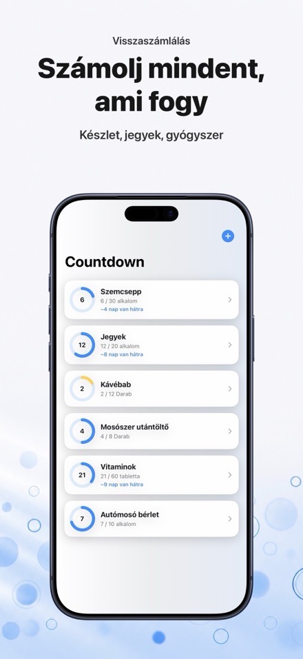 Countdown: Tally Counter 1