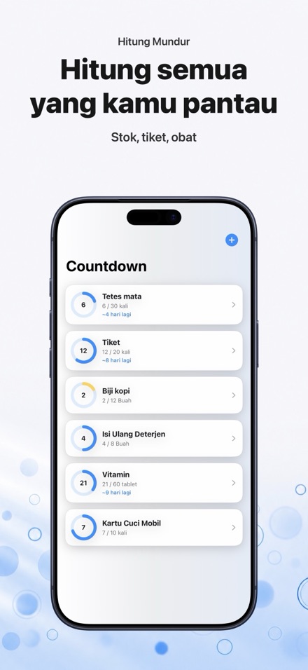 Countdown: Tally Counter 1
