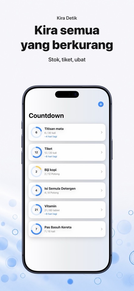Countdown: Tally Counter 1
