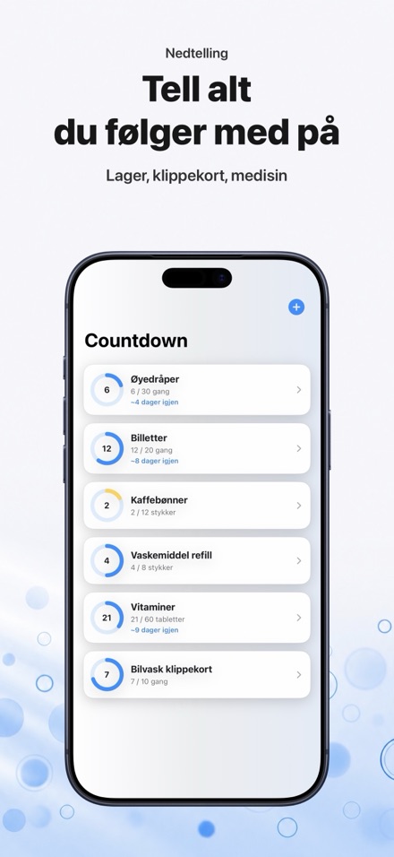 Countdown: Tally Counter 1