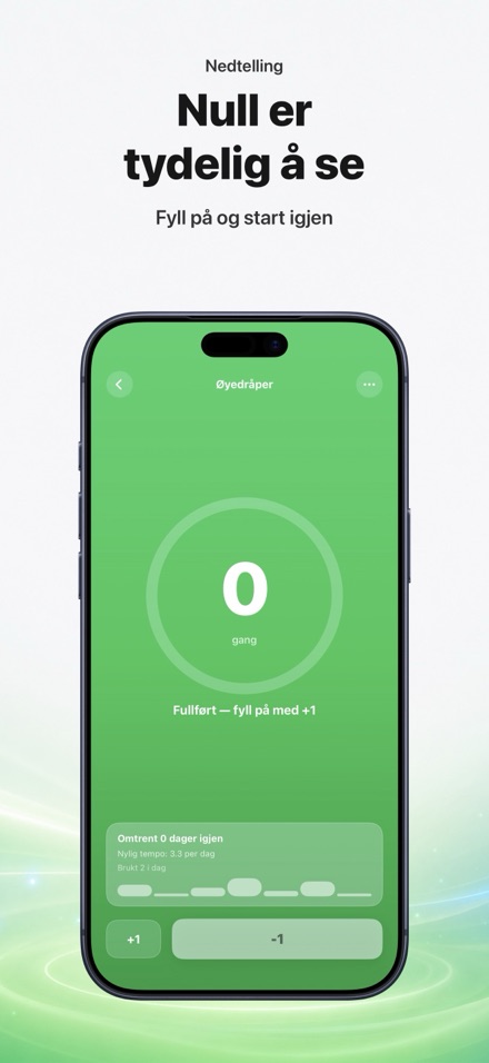 Countdown: Tally Counter 5