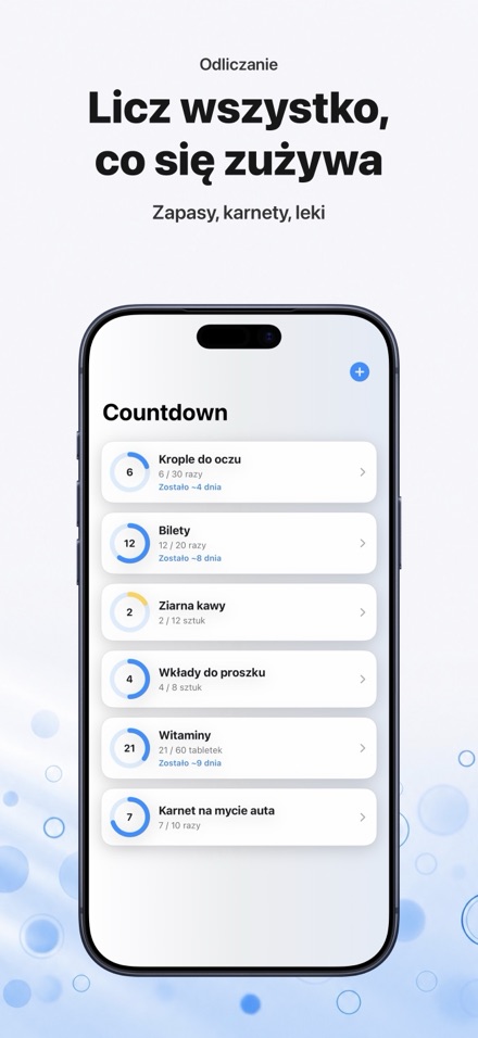Countdown: Tally Counter 1