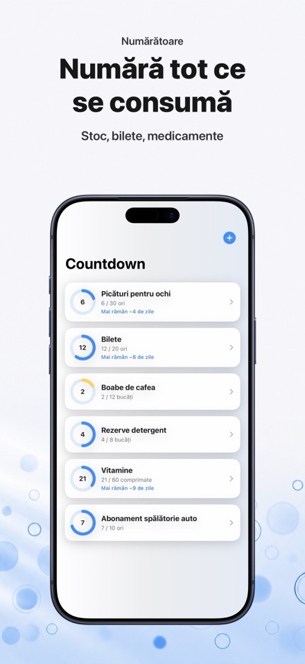 Countdown: Tally Counter 1