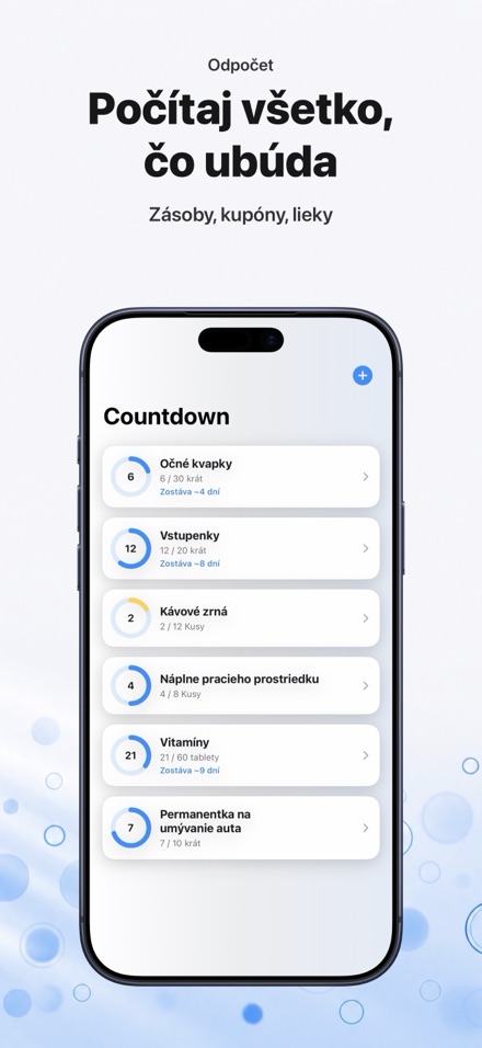 Countdown: Tally Counter 1