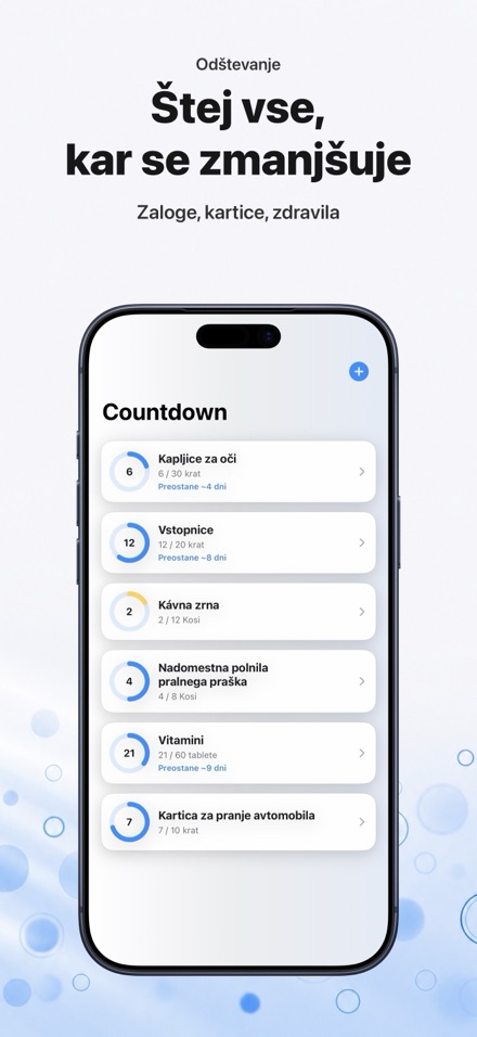Countdown: Tally Counter 1