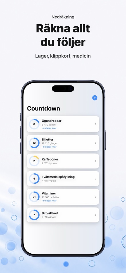 Countdown: Tally Counter 1