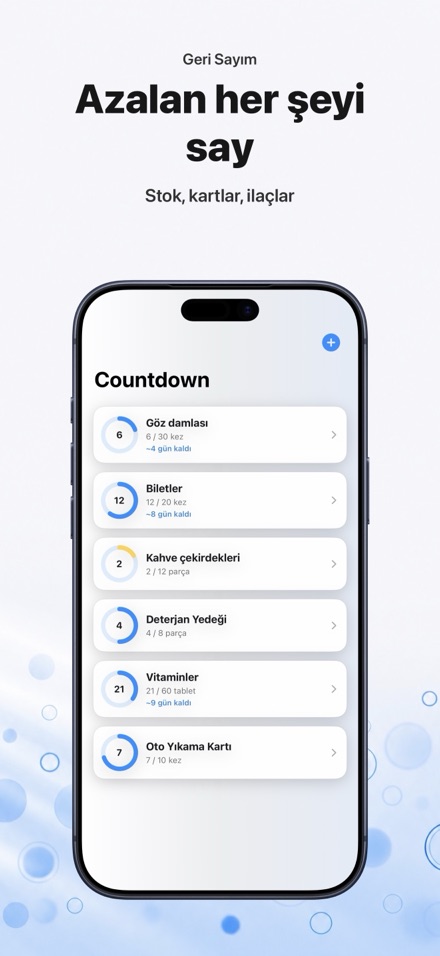 Countdown: Tally Counter 1