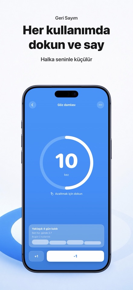 Countdown: Tally Counter 3