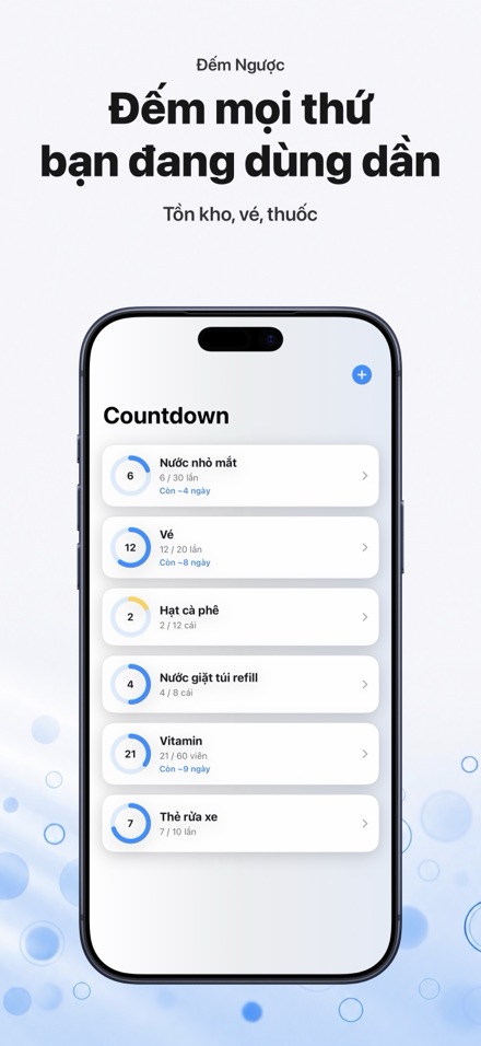 Countdown: Tally Counter 1
