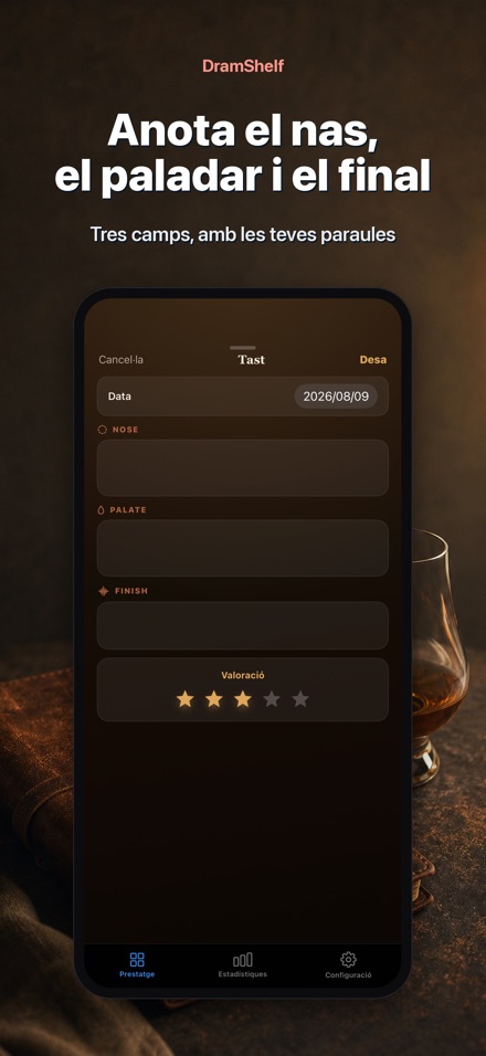 DramShelf: Diari de Whisky 3