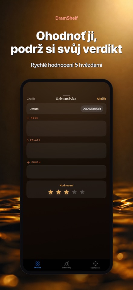 DramShelf: Deník Whisky 4