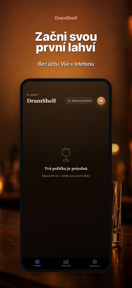 DramShelf: Deník Whisky 9