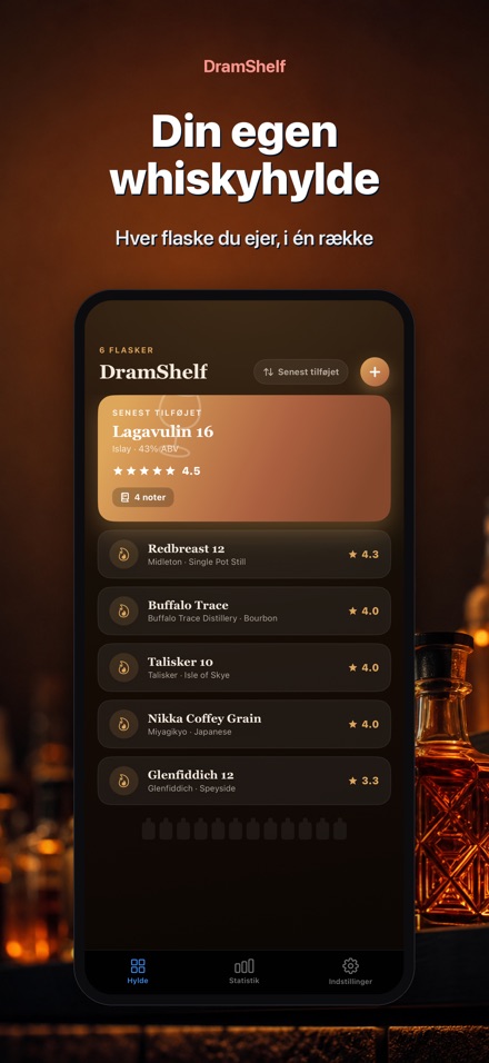 DramShelf: Whiskydagbog 1