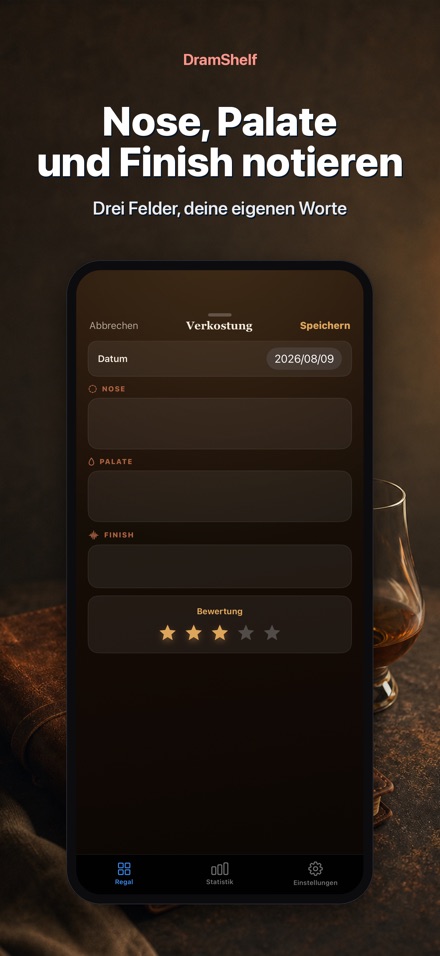 DramShelf: Whisky-Tagebuch 3