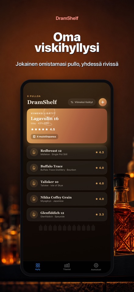 DramShelf: Viskipäiväkirja 1
