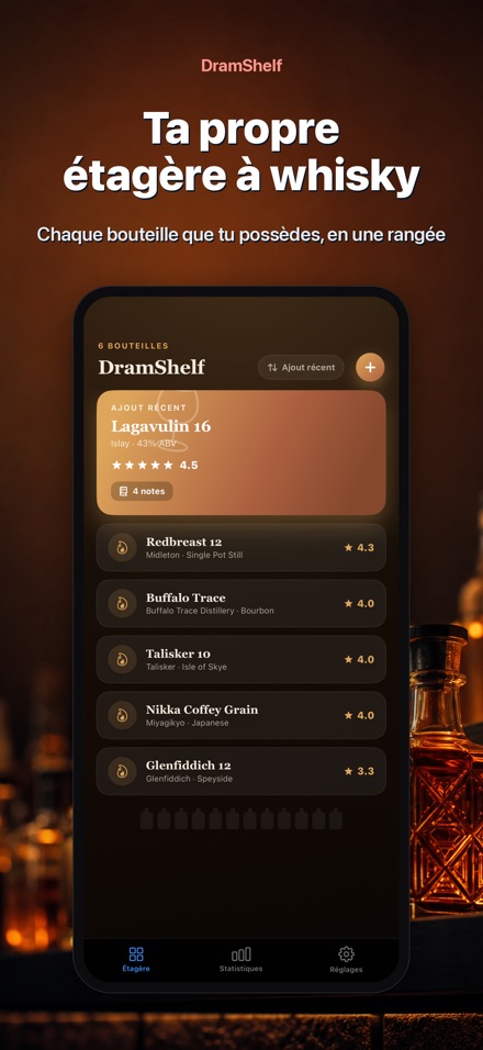 DramShelf: Journal de Whisky 1