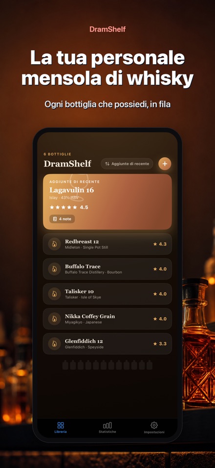 DramShelf: Diario Whisky 1