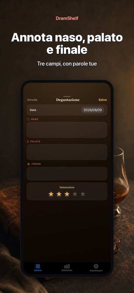 DramShelf: Diario Whisky 3