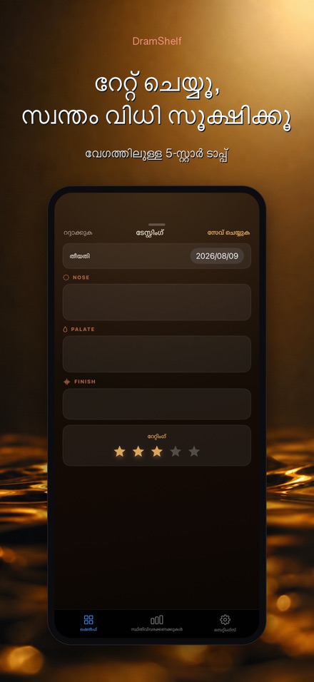 DramShelf: വിസ്കി ഡയറി 4