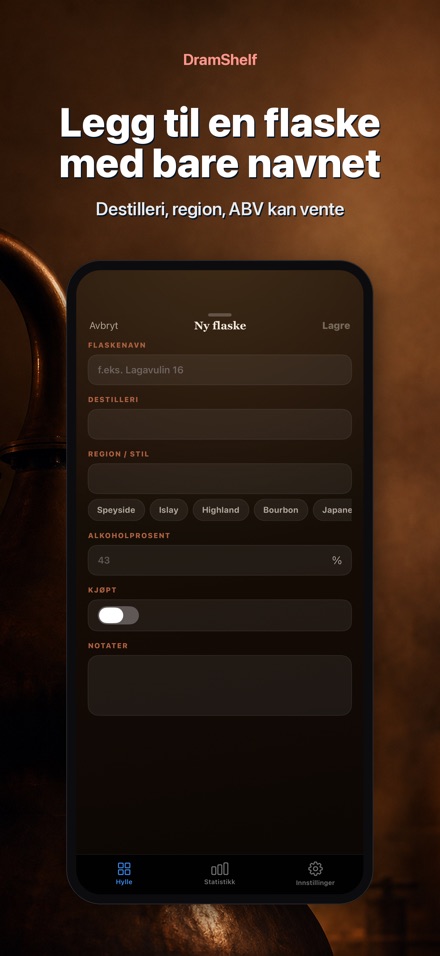DramShelf: Whiskydagbok 7