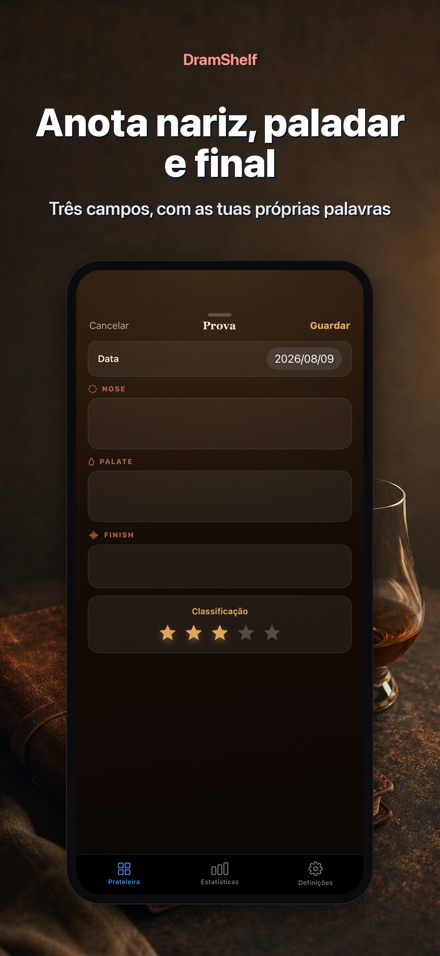 DramShelf: Diário de Whisky 3