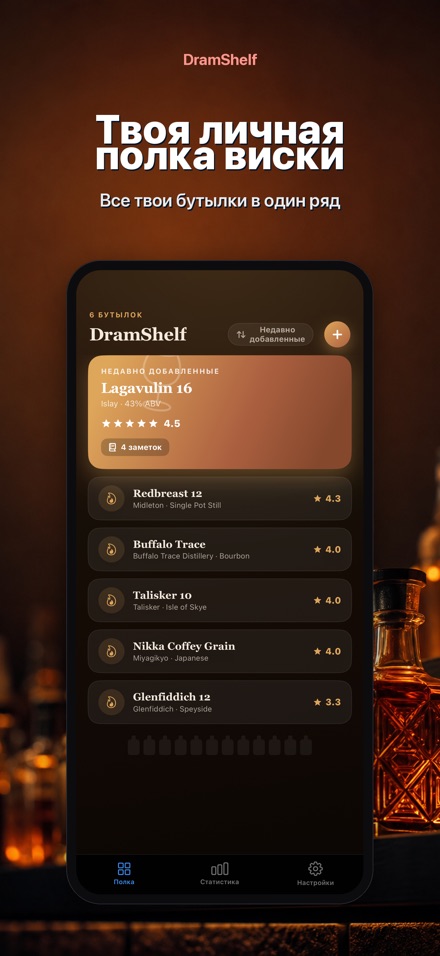 DramShelf: Дневник Виски 1