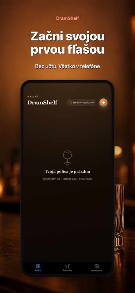 DramShelf: Denník Whisky 9