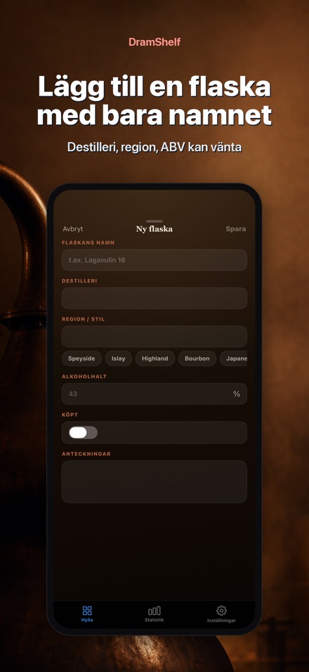 DramShelf: Whiskydagbok 7