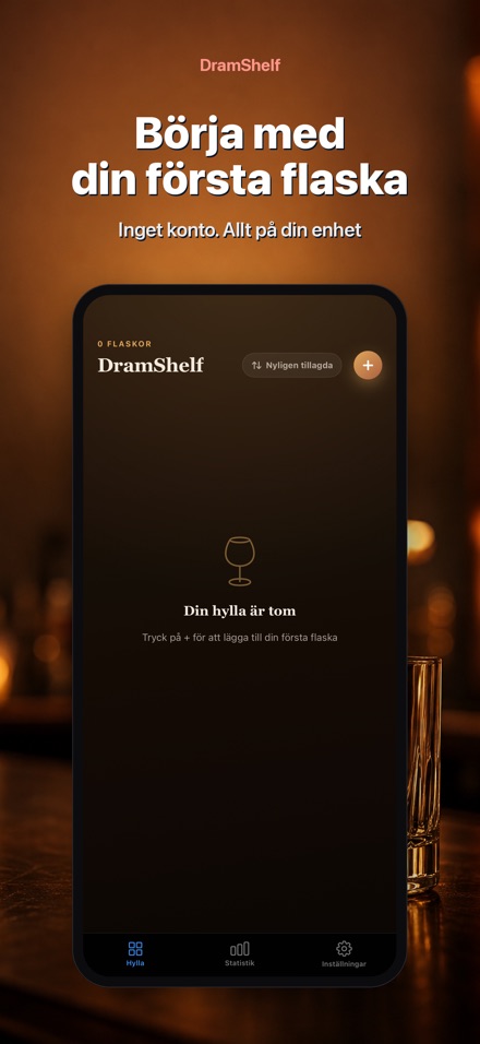 DramShelf: Whiskydagbok 9