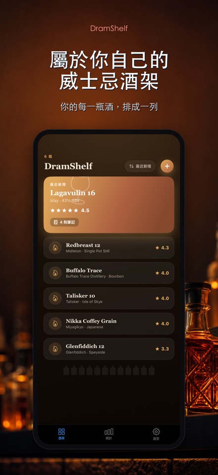 DramShelf:威士忌品鑑錄 1