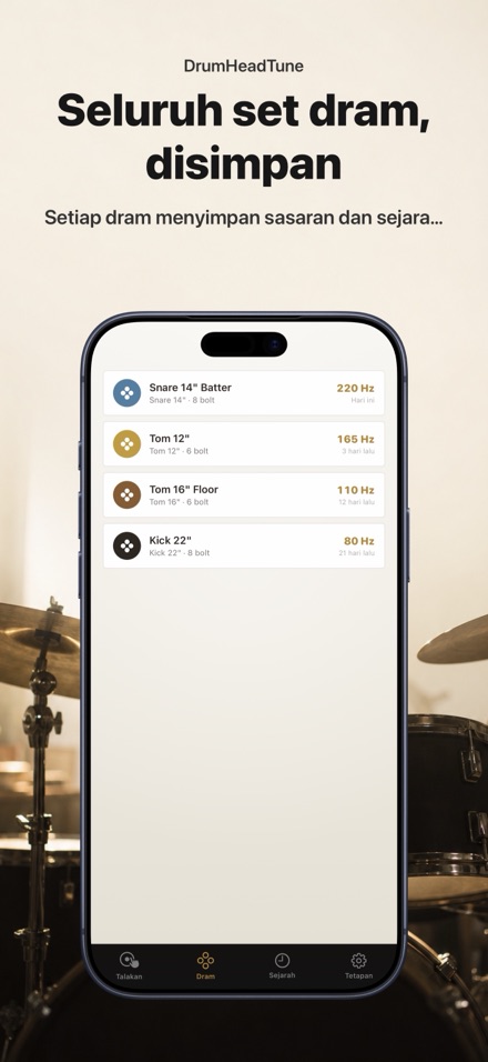 Drum Tuner: Penala Gendang 6