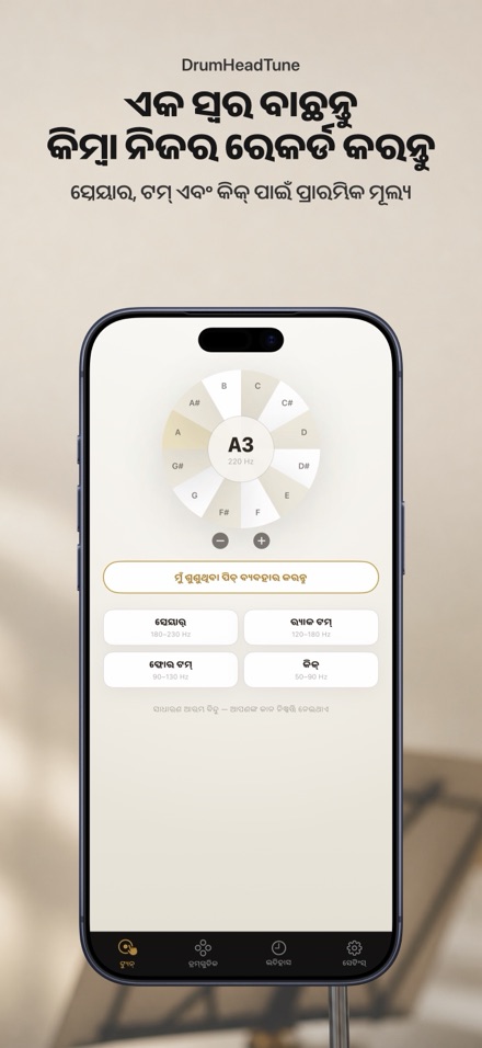 ଡ୍ରମ୍ ଟ୍ୟୁନର୍: ସ୍ନେୟାର ଡ୍ରମ୍ 4