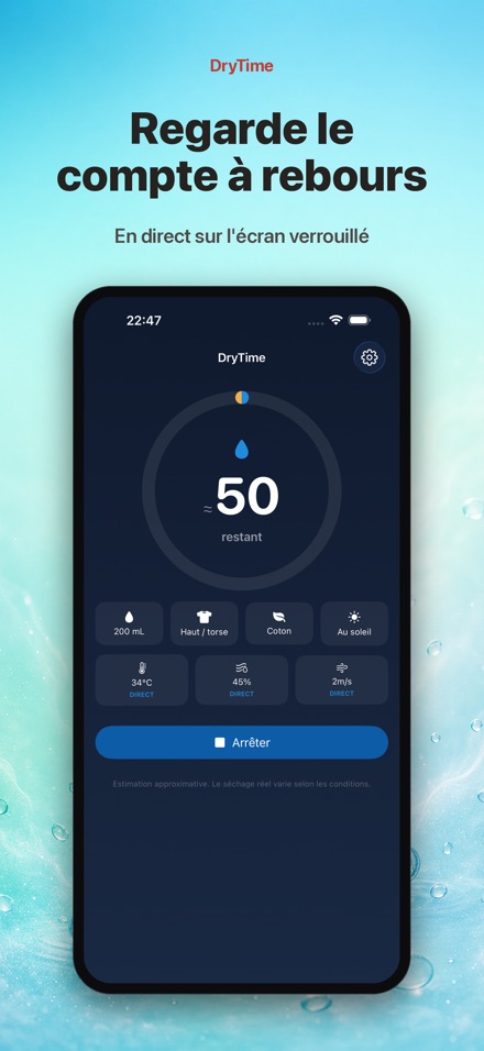 DryTime : sec dans combien 4