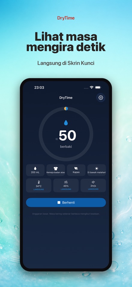 DryTime: Berapa Lama Kering 4