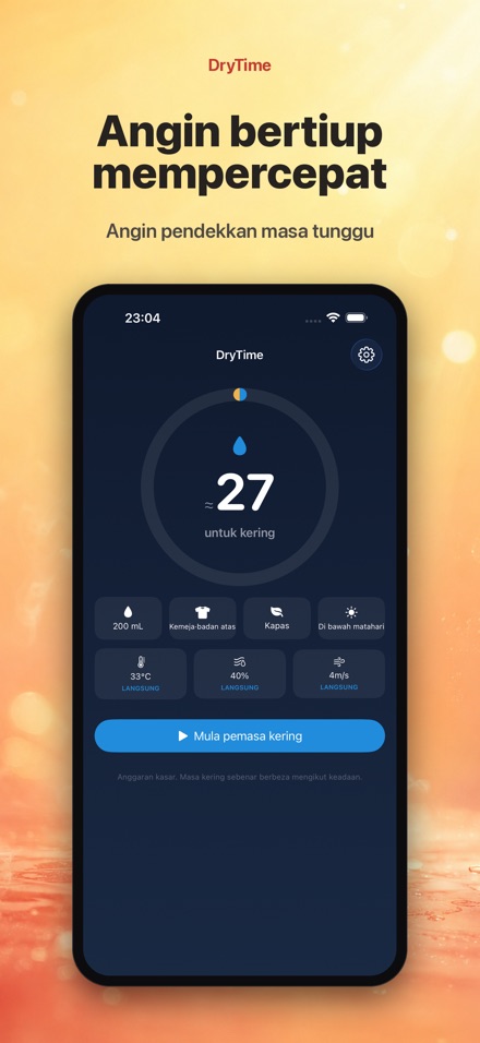 DryTime: Berapa Lama Kering 9