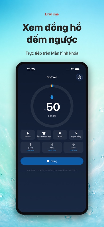 DryTime: Bao lâu thì khô 4