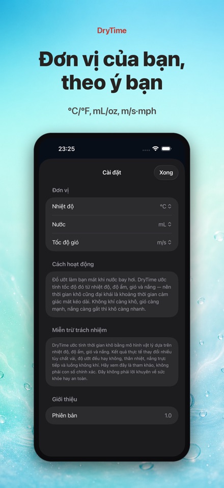 DryTime: Bao lâu thì khô 10
