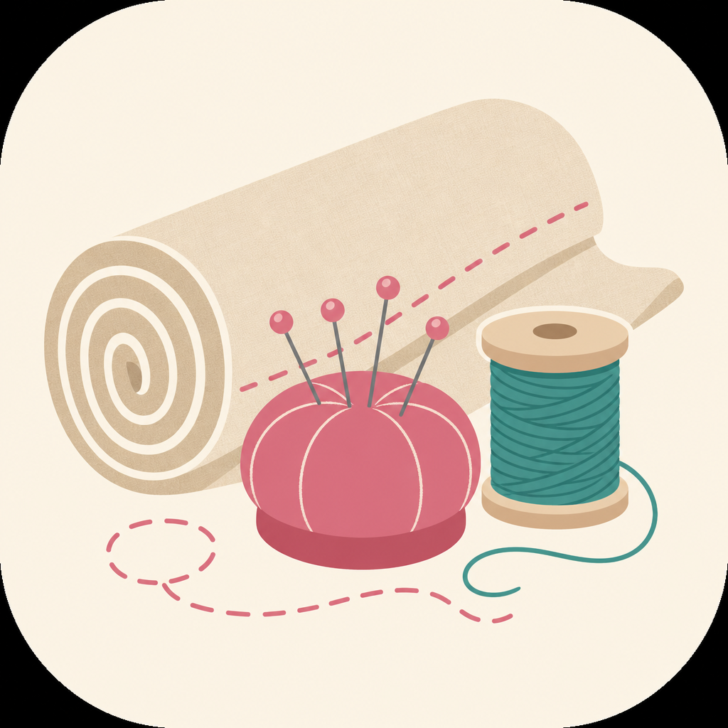 FabricStashBook: Sew Stash のアイコン