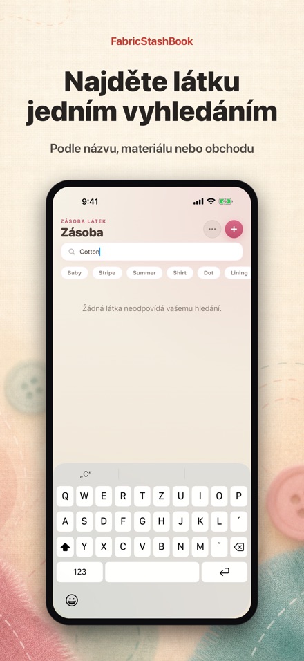 FabricStashBook: Zásoba látek 5