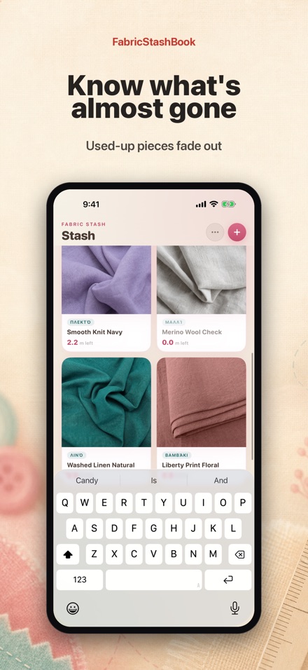 FabricStashBook: Sew Stash 9