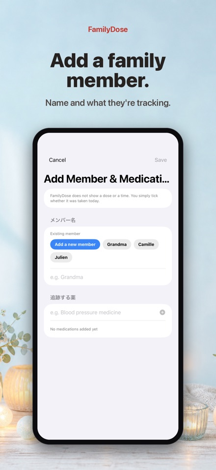 FamilyDose: Daily Dose Check 6