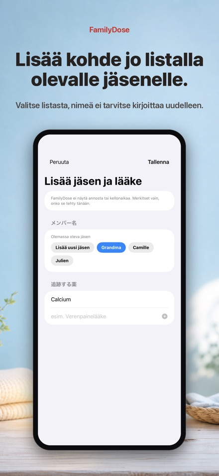 FamilyDose: Perheen tarkistus 10