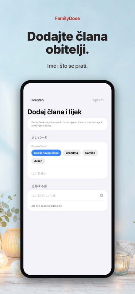 FamilyDose: Obiteljski Check 6