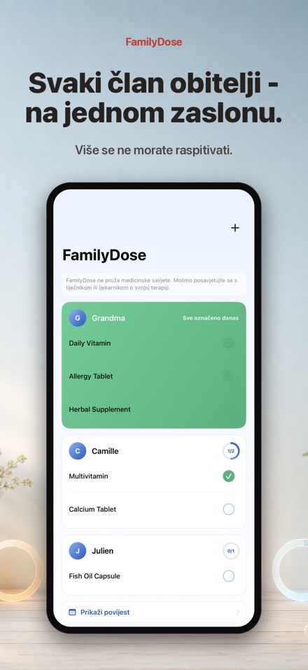 FamilyDose: Obiteljski Check 8