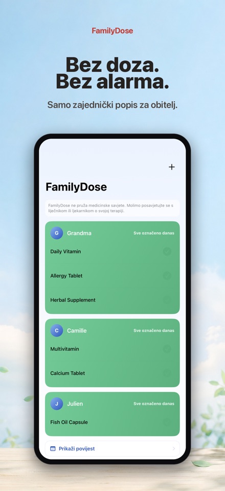 FamilyDose: Obiteljski Check 9
