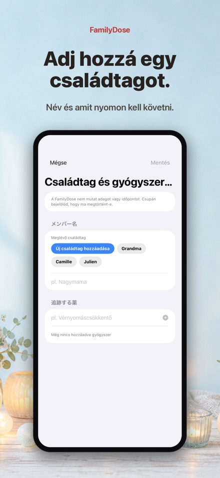 FamilyDose: Csaladi ellenorzo 6