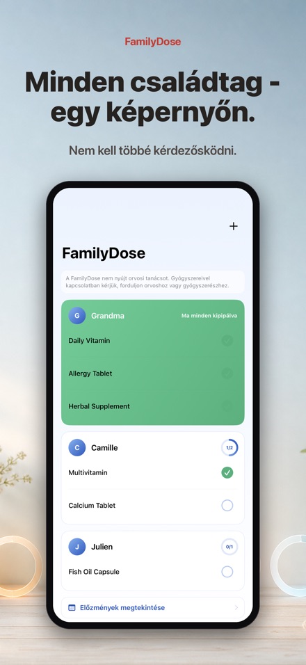 FamilyDose: Csaladi ellenorzo 8