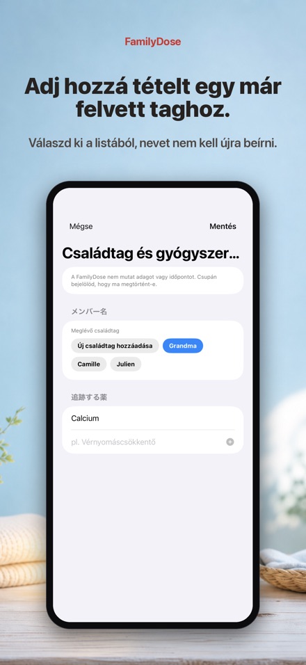 FamilyDose: Csaladi ellenorzo 10