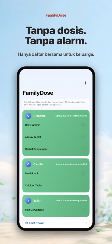 FamilyDose: Cek Obat Keluarga 9