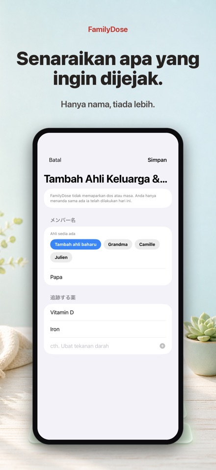 FamilyDose: Semak Ubat 7